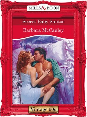 cover image of Secret Baby Santos